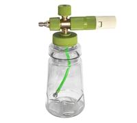 Hand Pump Foam Sprayer - 1L High-Pressure, Handheld, Adjustable Nozzle | Quick Connector Soap Foam Sprayer for Motorcycle, Truck, Boat, Vehicle Detailing, Cleaning, Dog Bathing