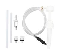 Hand Pump for Transfer Gear Oil, 8CC Transmission and Differential Fluid Pump, High Reliability Gear Oil Hand Pump with Plastic Construction, Compatible with Standard Quarter