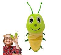 Hand Puppets Bee Puppets for Kids, Storytelling Bee Puppet | Cute Caterpillar Hand Plush Ladybug | Animal Stuffed Finger Puppet for Girl Aged 1-3