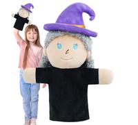 Hand Puppets for Kids, Fairy Tale Hand Puppets, Interactive Toy for Preschool Education, Cultural Education, Storytelling, Family Entertainment, Home, 11.81inch in Height