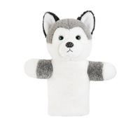 Hand Puppets for Kids - Soft Interactive Plush Animal Dog Doll