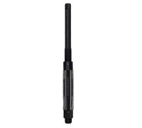 Hand Reamer 9SiCr Metal Straight Shank Reaming Drilling Tool, Range 1375. 1525mm., Shank for Steel, Die Steel, Aluminum Alloy, Cast Iron, Copper, Galvanized Pipe