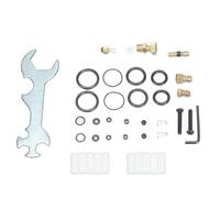 Hand Repair Set Hand Inflators Spare Kit O-Rings Nozzle Screws Piston Heads Replacement Parts Accessories