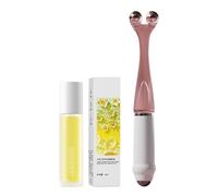 Hand Roller, Thin Massager - Manual Thumb Roller For Stress Relief, Muscle, Adults And Kids | Portable Massage Stick Sports, Travel, Gym, Work, Home, Daily Relaxation, Physical Exercise