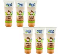 Hand san Crème pour les Mains Main & Ongle 6 X 90ml Maintient Ongles Ph Neutre
