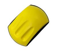Hand Sanding Block - 5Inch Hook Loop Secure Hold Tight Fit Tool