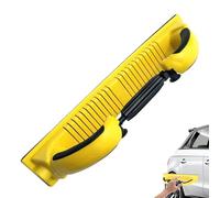 Hand Sanding Block - Outil de sablage manuel léger | 2,75 x 15,7 pouces Flexible Sanding Blocks Grinding Tools for Car Waxing Wall Grinding Rust Removal