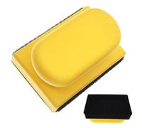 Hand Sanding Block, Woodworking Polishing Supplies, Model Sanding and Polishing Disc, Durable Tool for Renovators, Woodworkers, Painters, Restorers, Installers, Craft Makers, Apartment, Art Studio, Ar