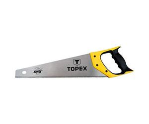 Hand saw 450mm,"Shark", 7TPI, 3 sides sharpened, hardened teeth, bimaterial handle