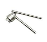 Hand Sealing Machine 1 sertisseuse manuelle en acier inoxydable de 20 mm for flacons, outil sertissage et capsulage à clapet(20B)