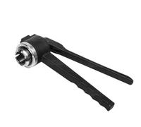 Hand Sealing Machine Machine à sertir manuelle for flacons, sertisseuse de capsules en aluminium clapet, scelleuse portative, for perfusion 11/13/15/20(Aluminum Plastic,11mm)