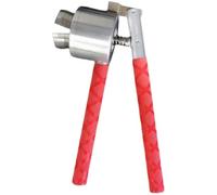 Hand Sealing Machine Pince à sertir manuelle for flacons, en acier inoxydable, for capsules clapet, outils de scellage manuel 24 mm/26 mm/28 mm/30 mm/32 mm(30mm Alu plastic)