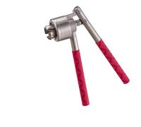 Hand Sealing Machine Sertisseuse de flacons en métal, outil pratique for le sertissage parfum et bouteilles, machine à sertir les, scelleuse manuelle(20A)