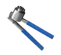 Hand Sealing Machine Sertisseuse for flacons et bouchons de bouteilles, outil sertissage 15 mm, sertisseuse manuelle for parfum vaporisateurs, machine à sceller les en verre(Aluminum handle)