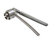 Hand Sealing Machine Sertisseuse manuelle en acier inoxydable for bouchons de flacons aluminium/plastique/aluminium 13/15/20 mm - Machine à sertir portative(15 aluminum plastic)