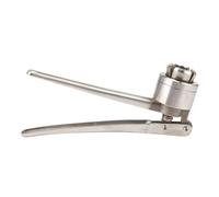 Hand Sealing Machine Sertisseuse manuelle en acier inoxydable for flacons aluminium avec bouchons à clapet de 20 mm