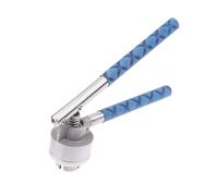 Hand Sealing Machine Sertisseuse manuelle for flacons de parfum et vaporisateurs, machine à sertir le verre, outils sertissage for bouchons 13/15/20 mm(15A)