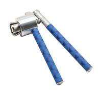 Hand Sealing Machine Sertisseuse manuelle for flacons de parfum vaporisateurs en acier inoxydable 13 mm et 20 ; outil sertissage capsulage(BLUE,20mm)