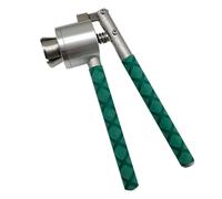 Hand Sealing Machine Sertisseuse manuelle for flacons de parfum vaporisateurs en acier inoxydable 13 mm et 20 ; outil sertissage capsulage(Green,13.0mm)