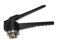 Hand Sealing Machine Sertisseuse manuelle for flacons, fermeture rapide, serrage réglable, acier inoxydable, sertisseuse à clapet, 13-20 mm(Aluminum Capper,13.0mm)