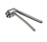 Hand Sealing Machine Sertisseuse manuelle professionnelle for flacons, capsules à clapet en acier inoxydable, machine de scellage, argentée 13-20 mm, modèles variés(Full aluminum,20mm)