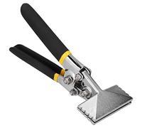 Hand Seamer Pliers | 80mm Jaw for Metal Bending & Straightening | Multifunctional Tool for Slim Steel Keel/Ceiling Installation/Window Construction | Chrome Molybdenum Steel