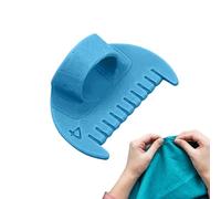 Hand Sewing Template - Advanced 3d Printing, Small Portable Design, Consistent Thread Length, Reduces Needle Injuries, Durable Lightweight Construction | for Needlework Embroidery Craft Stitching