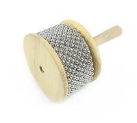 Hand Shaker | Musical Instruments Instrument | Extensive Musical Brilliance Hand Cabasaa Percussion Shaker, Music Enrichment Percussion Instruments With Stainless Steel Beads