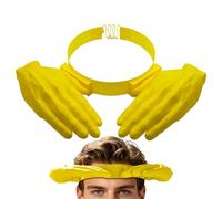 Hand Shape Sun Hat - Sunlight Protection Headwear Fashion, UV Blocking Summer Visor Hats, Lightweight Outdoor Sun Hat for Beach Travel Commuting School Cycling Mother Girlfriend Teens Adults