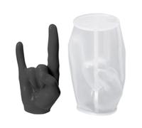 Hand Shaped Silicone Mold - 3D Gesture Craft Casting Mould