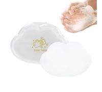 Hand Soap Sheets - Pocket Size Dissolving Soap Paper, 50 Count Mini Foaming Wash with Lightweight Storage Box, Instant Lather Formula, Ideal for Indoor Outdoor Trips