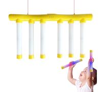 Hand Speed Game, Glowing Reaction Toy, 15.16x8.66 inches, Dark Light Up Trainer, Hands Eye Coordination Booster, Fun Reflex Training for Kids, Sensory, Adults, Yellow and Blue