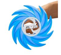 Hand Spinner Antistress - Anneaux Lumineux Puzzle Tournants Anti-Stress - Spinner Rotatif Éducatif | pour École Bureau Maison Voyages et Trajets Quotidiens