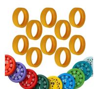 Hand Spinner Organizer, étui de voyage en silicone pour shaker Fidget Toy Box avec multiplication | Boîte de rangement
