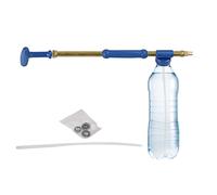 Hand Sprayer, High Pressure Pump Sprayer, 14.57x2.56in Manual Washer Tool, Ergonomic Grip Design, Leakproof Portable Build for Plant Watering, Gardening, Outdoor Cleaning