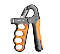 Hand Strength Training| Stainless Steel Spring Forearm Grip Strengthener | Forearm Strengthener Electronic Counter Grip Strengthen Trainer Non-Slip Gripper For Grip Strength Trainer Exerciser Finger