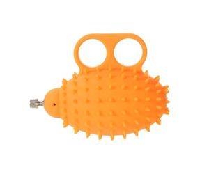 Hand Strengthening Ball - Palm Squeeze Exerciser, Silicone Ergonomic Non-Slip, Finger Sphere Manual Dexterity Trainer | Wrist Orb Fist Tension Reliever Grip Strengthener for Men Wom