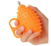 Hand Strengthening Ball - Silicone, Hand Grip Strengthener Ergonomic Non-Slip Forearm Trainer | Portable Lightweight Massage Stress Relief Ball For Home, Walking, Shopping, Camping, Men