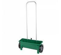 Hand-Streuwagen 12L Rasen-Streuer Salière Engrais Sel Jardin Hiver
