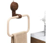Hand Towel Holder - 8.07x5.23in Hand Towels for Bathroom Towel Rock, Modern Wall Bar, Modern Decor for Strong Grip Function with Bathroom Accessories Home, Hotel, Or Dorm, Material