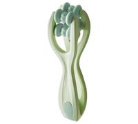 Hand- Und Fingermassagegerät, Finger Massage Roller, Massageball Mit Griff Körper, Muskel Entspannen Massagegerät, Fingerhandmassagerolle, Finger-Roller-Werkzeug Linderung von Muskelkater Finger