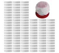 Hand Vacuum Filter Cover, 100 Piece Non Woven Replacement Filter Bags