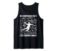 Hand Vous ne comprenez Pas Handball Joueur Handballeur Drôle Débardeur