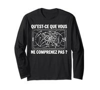 Hand Vous ne comprenez Pas Handball Joueur Handballeur Drôle Manche Longue