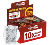 Hand Warmer: 10 Pairs Of Warmers For Up To 12 Hours Of Heat In Gloves Or Pocket-Air Activated-Immediate Use