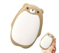 Hand Warmer -, 3.23x2.2x0.28in Portable Heater Electric and Rechargeable | Cute Bear Design Safe and Consistent Heating, Hand Warmer for Camping, Hiking, Fishing, Hunting, Home, Office, School