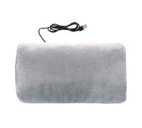 Hand Warmer Muff - Flannel USB Charging Heated Hand Warmer Muff, Soft InsulatedFor Walking, Writing, Sleeping, Traveling, Working, Camping, Outdoor Activities, Winter Sports, Office Use, Cold Wea