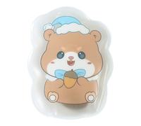 Hand Warmer Packs - Cute Portable Heating Pack | 10x12cm Cartoon Animal Gel Warmer with Click Activation, Winter Sports Accessory, Outdoor Hand Warmers for Skiing Camping Hiking