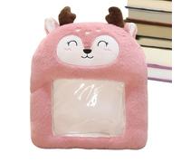 Hand Warmer Pillow, Soft Cartoon Cushion, Cute Hand Warmer with Plush Material, Comfort Accessory, Warm Pillow with Easy Use, Kids Tool for Boys Girls Women Children Winter Holiday Home Office