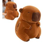 Hand Warmer Stuffed Animal | Winter Hand Warming Muff Capybara - Stuffed Soft Warmer with Hot Water Bottle for Girls Ladies Children Chill Weather Winter Home
